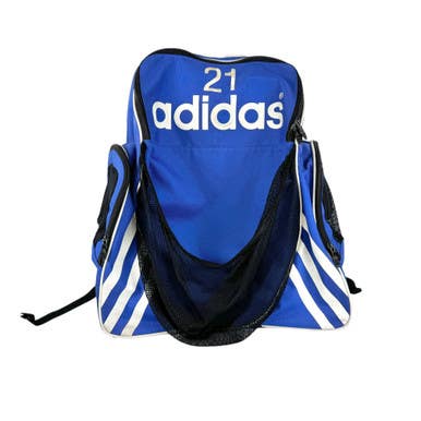 Used Adidas Soccer Sackpack Royal Blue 11506-s000233277