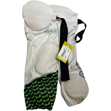 Used Youth Fb Integrated Pants White Sm 11730-s000050363