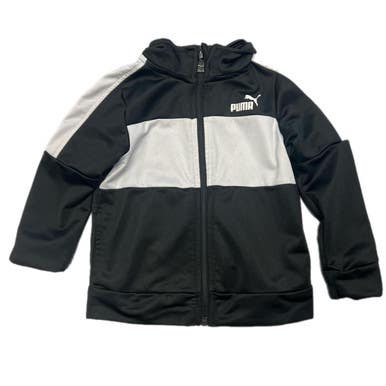 Used Puma Pbf20-00151 Outerwear Light Jacket Y Black Youth 11730-s000050352