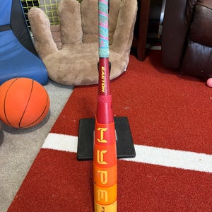 2025 Easton Hype Fire Composite USSSA Certified Bat (-8) 22 oz 30" (Used)