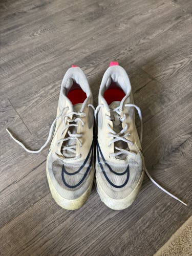 Men's Size M 12.0 (W 13.0) Adult Nike Alpha Huarache 8 Elite (Used)