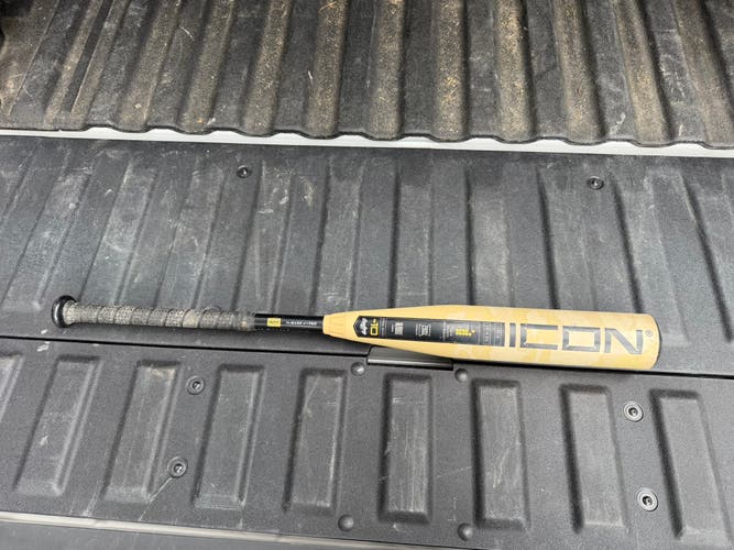 2025 Rawlings Icon Composite USABat Certified Bat (-10) 20 oz 30" (Used)