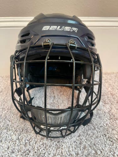 Bauer Reakt 95 Helmet + Face Mask Combo