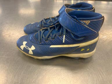 Used Under Armour Brice Harper Junior 05 Baseball And Softball Cleats 11339-s000162461