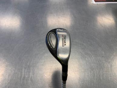 Used Nickent 3dx Ironwood 4 Hybrid Regular Flex Graphite Shaft Hybrid Clubs 11339-s000162568