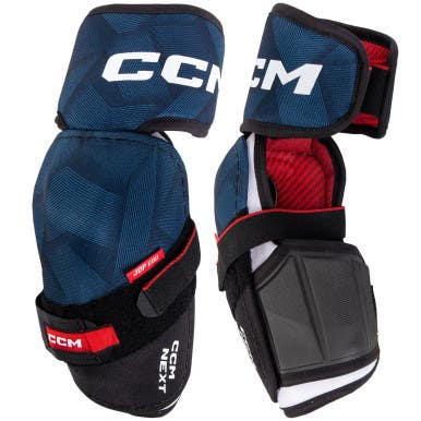New Ccm Junior Next Elbow Pad Hockey Elbow Pads Md 11855-ccmepnext23jrm