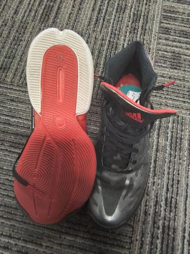 Used Adidas Youth 09.5 Basketball Shoes 11769-s000020252
