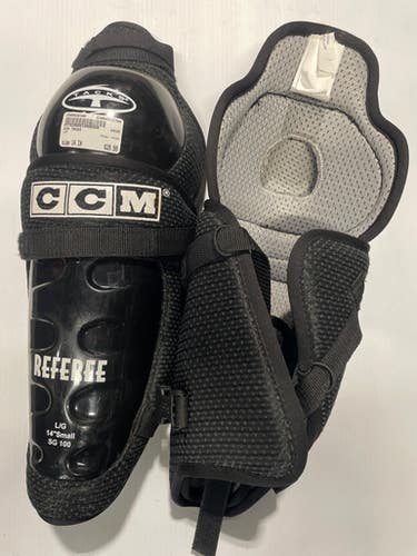 Used Ccm Tacks Senior Shin Guards 14" 11769-c000020340