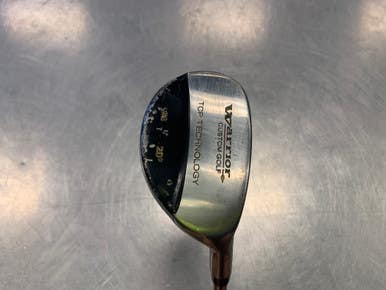 Used Warrior Tcp 3 Hybrid Regular Flex Steel Shaft Hybrid Clubs 11339-s000162714