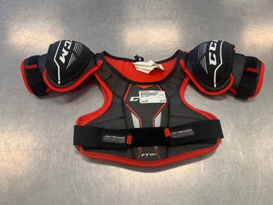 Used Ccm Ft350 Md Hockey Shoulder Pads 11339-s000162804