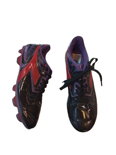 Used Diadora Junior 03 Cleat Soccer Outdoor Cleats 11698-s000190999