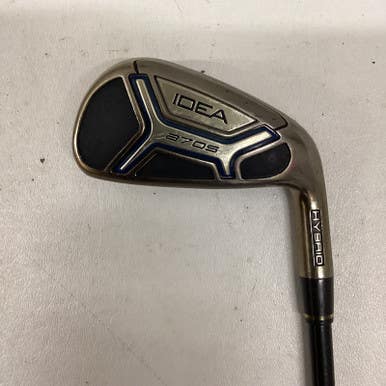 Used Adams Idea A7os 6 Iron Regular Flex Graphite Shaft Individual Irons 11725-s000452462