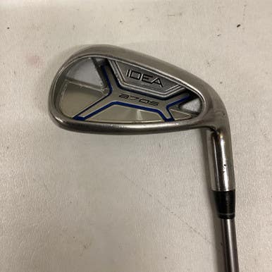 Used Adams Idea A7os 9 Iron Regular Flex Graphite Shaft Individual Irons 11725-s000452463