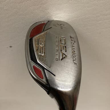 Used Adams Idea Hybrid 5 Hybrid Regular Flex Graphite Shaft Hybrid Clubs 11725-s000452753