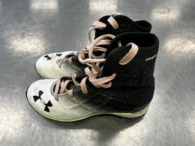 Used Under Armour Compfit Junior 04 Baseball And Softball Cleats 11339-s000162867