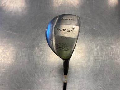 Used Adams Tight Lies 3 Hybrid Regular Flex Graphite Shaft Hybrid Clubs 11339-s000163437