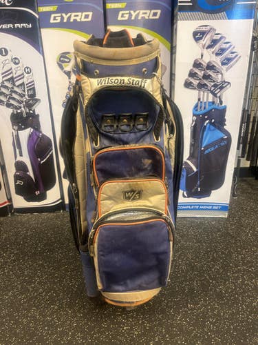 Used Wilson Staff Golf Cart Bags 11339-s000163467