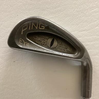 Used Ping Eye 1 Black Dot 3 Iron Regular Flex Steel Shaft Individual Irons 11725-s000453345