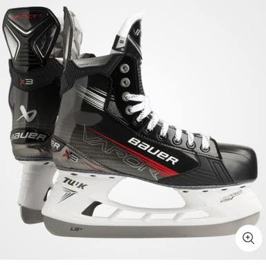 New Bauer Vapor X3 Skate Senior Hockey Skate Senior 7 11727-bar1061734s7ee