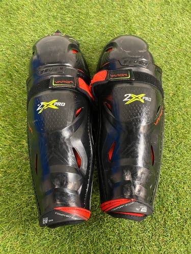 Bauer Vapor 2X Pro Shin Pads | Senior Size 14"