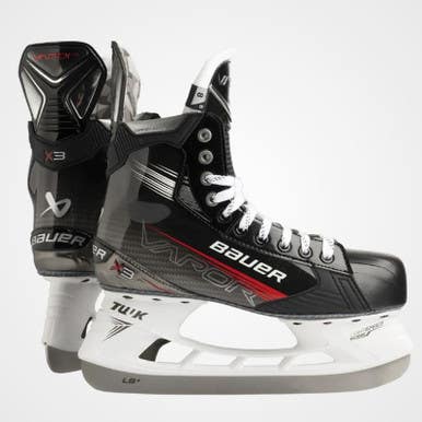 New Bauer Senior Vapor X3 Skate Ice Hockey Skates Senior 9 11860-bar1061734s9d