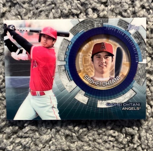 2020 Topps Update - Shohei Ohtani #TBC-SO Topps Commemorative Baseball Coins