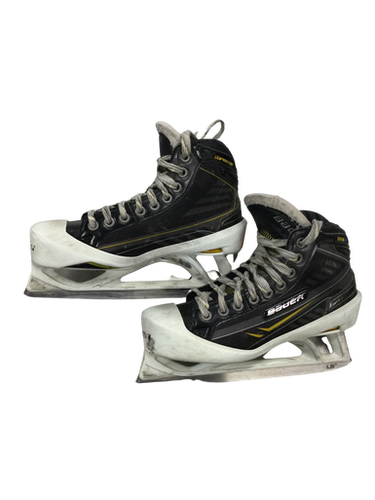 Used Bauer Supreme One .9 Junior 04 Goalie Skates 11613-s000122330