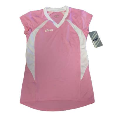 Used Asics Adult Xs Volleyball Top Pink 11730-s000051600