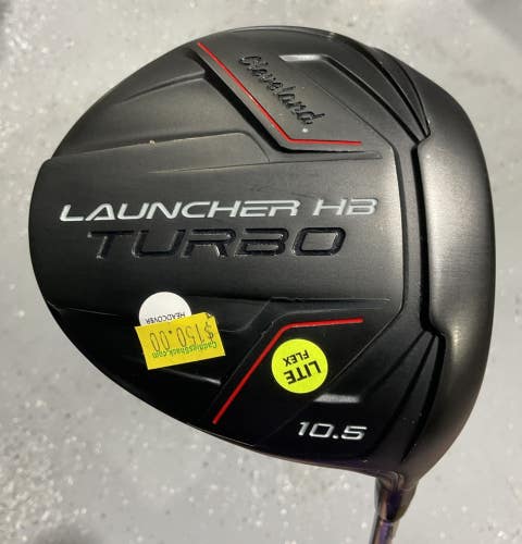 Cleveland LAUNCHER HB TURBO 10.5 Driver 44.5" MIYAZAKI C.KUA Senior Flex USED