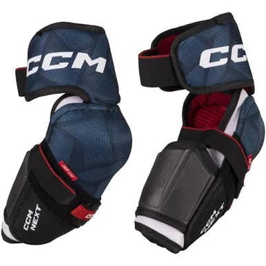 New Ccm Senior Next Elbow Pad Hockey Elbow Pads Lg 11860-ccmepnext23l