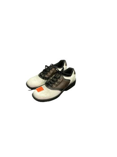 Used Foot Joy Jr Golf Shoes White Youth 06.0 10743-s000417787