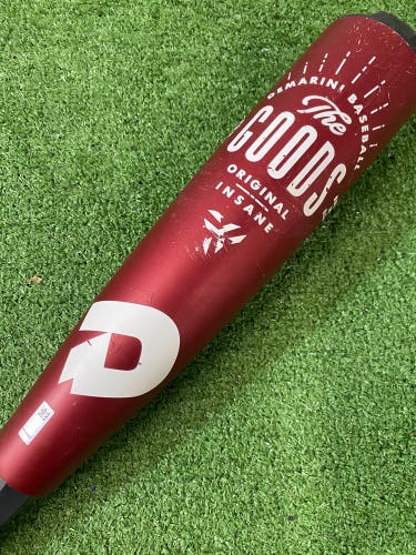 DeMarini The Goods (2 3/4") USSSA Bat 2021 (-10)
