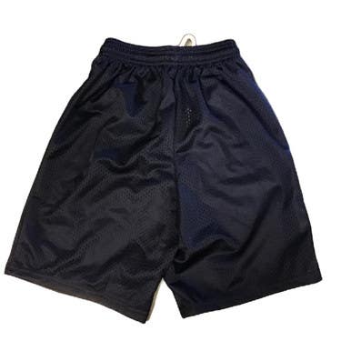 Used Alleson Youth Large Mesh Shorts Navy Blue 11730-s000051672