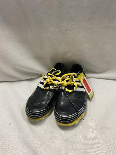Used Adidas Track & Field Cleats Adult Black Senior 9.5 11490-s000240004