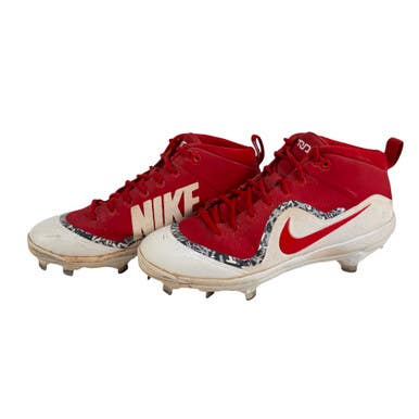 Used Nike Trout Metal Bb Sb Cleats Red Men's 7 11506-s000238731