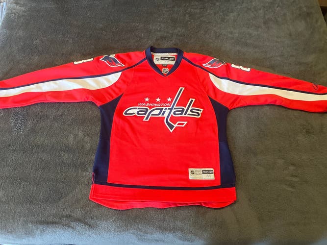 Alex Ovechkin Washington Capitals jersey (M)