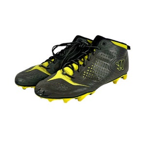 Used Warrior Burn 5.0 Lacrosse Cleats Men's 14 11506-s000239251