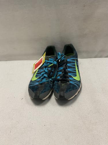 Used Nike Track & Field Cleats Adult Royal Blue Senior 8 11490-s000240696