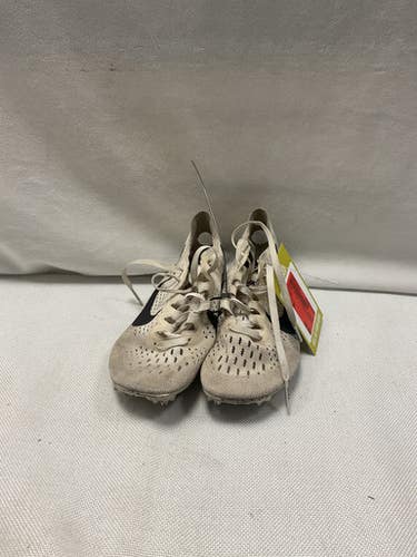 Used Nike Track & Field Cleats Jr White Junior 05 11490-s000240693