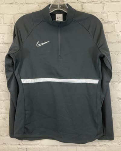 Nike DV2862-010 Women's DRI-FIT Polyester Soccer Pullover Black M Medium