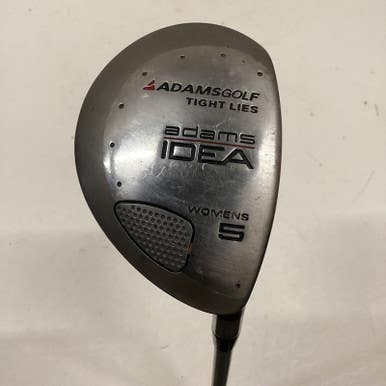 Used Adams Golf Idea 5 Hybrid Regular Flex Graphite Shaft Hybrid Clubs 11725-s000455841