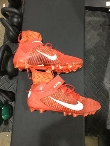 Used Nike Senior 10 Football Cleats 11605-s000169045