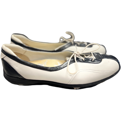 Used Callaway W471-12 Womens Golf Shoes White Senior 9 11730-s000052475