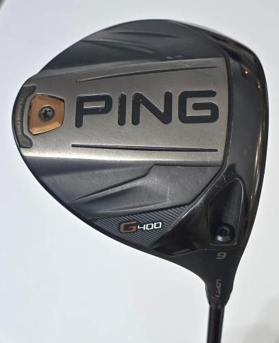 EXCELLENT! Ping G400 Driver 9.0 / ACCRA TOUR Z X465 M5 X-Stiff SHAFT!!!