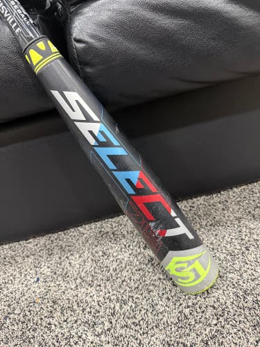 2019 Louisville Slugger Select 719 Hybrid USABat  Certified Bat (-10) 19.5 oz 31" (Used) good condit