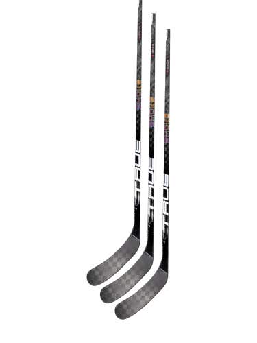 (3-Pack) Chase Reid Pro Stock - New Senior RH True Hzrdus Smoke, 80 Flex, P90TM