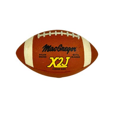 Used Macgregor X2j Junior Football 11506-s000240218