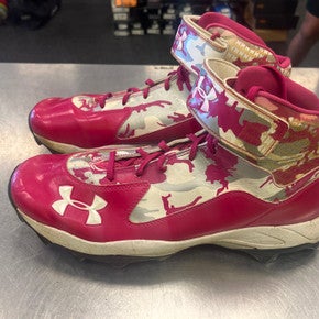 Used Under Armour Senior 15 Football Cleats 11339-s000166266