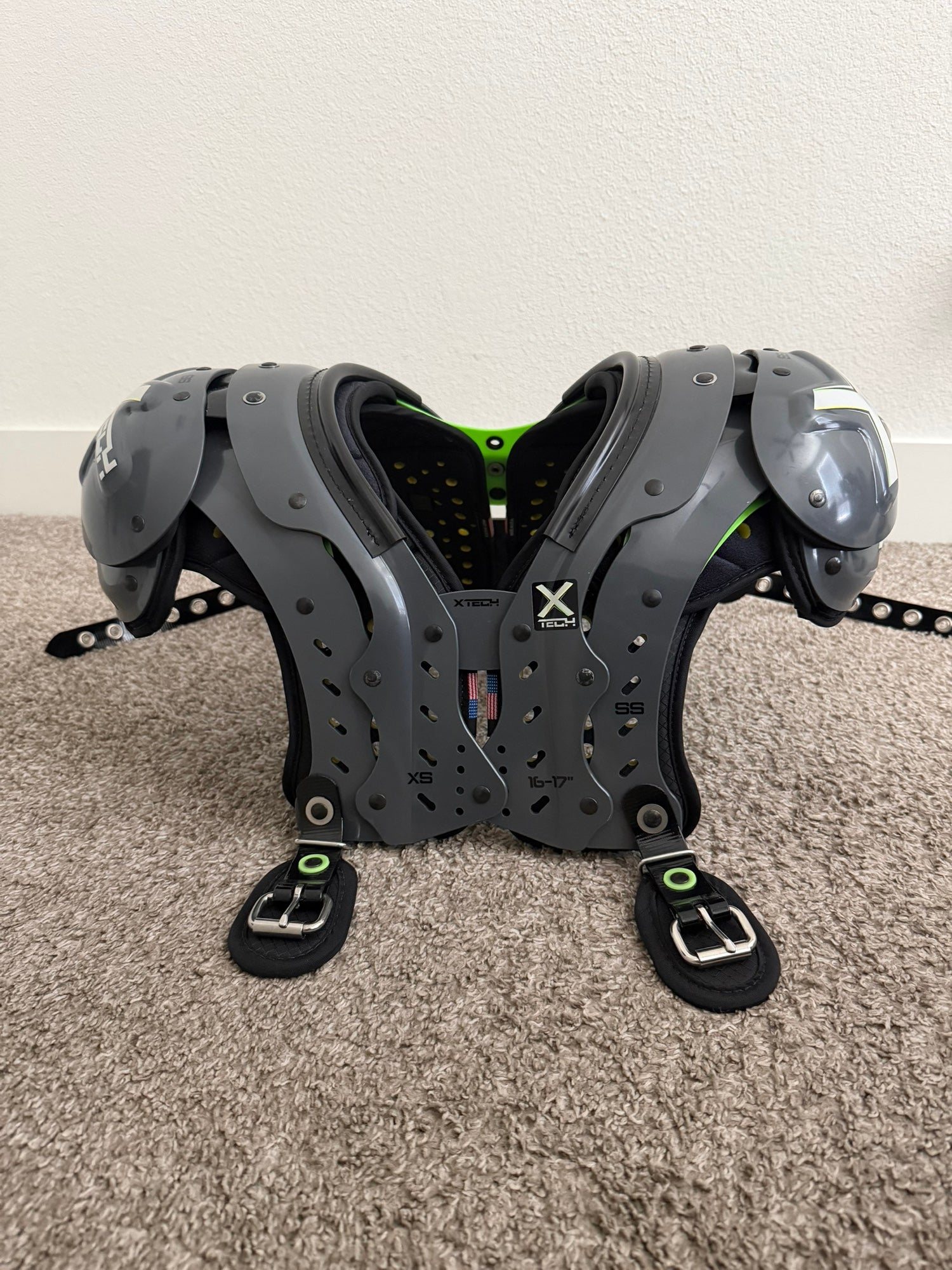 Xtech Pads Xs | SidelineSwap | Buy and Sell on SidelineSwap