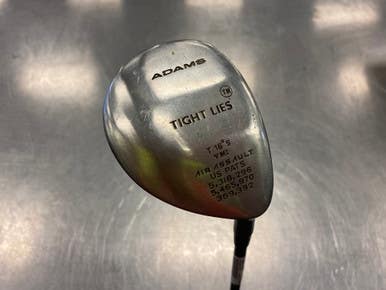 Used Adams Tight Lies 3 Wood Regular Flex Graphite Shaft Fairway Woods 11339-s000166418